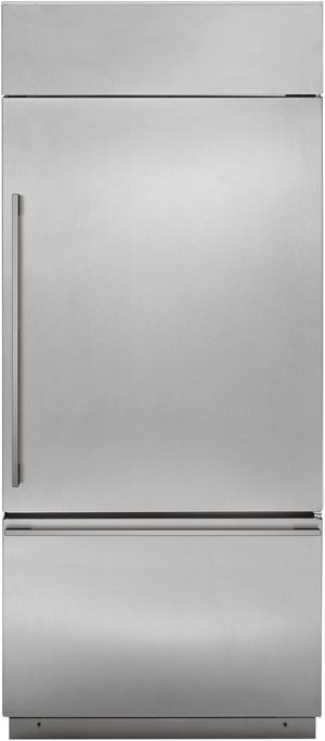 Monogram® 21.3 Cu. Ft. Stainless Steel Built In Bottom Freezer Refrigerator