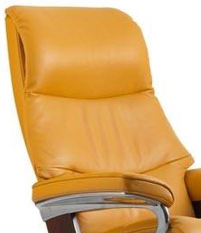 Stressless® by Ekornes® View Large Signature Base Recliner and Ottoman 1