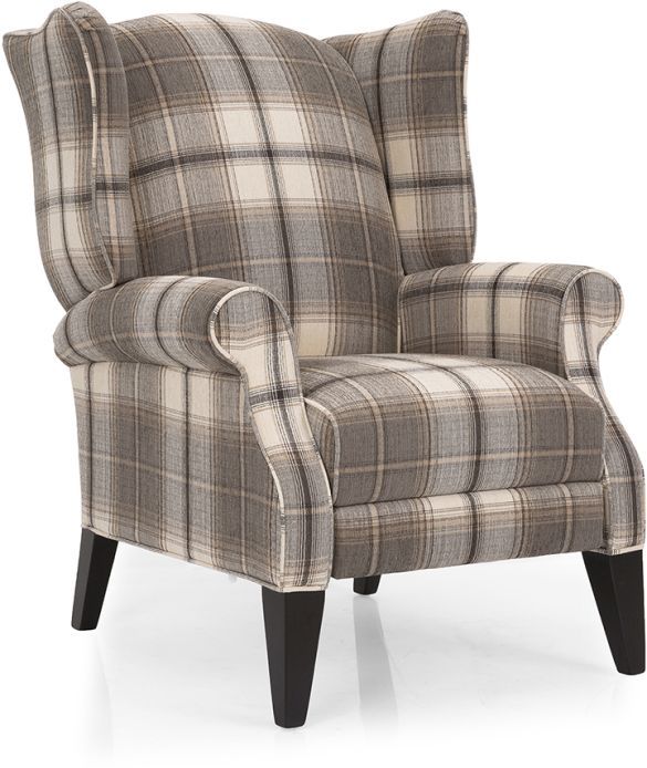 Decor-Rest® Furniture LTD Push Back Recliner Chair