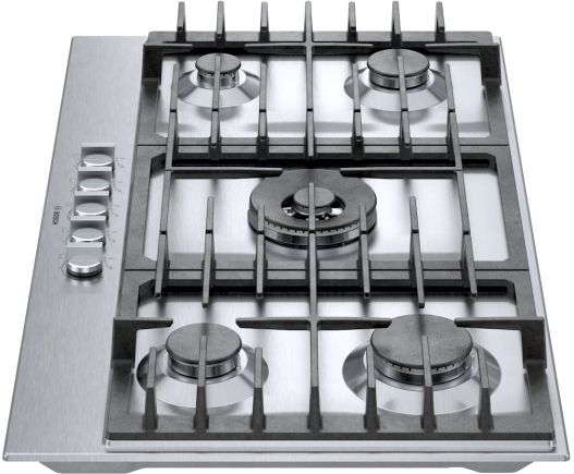 Bosch® 800 Series 36" Stainless Steel Gas Cooktop-3