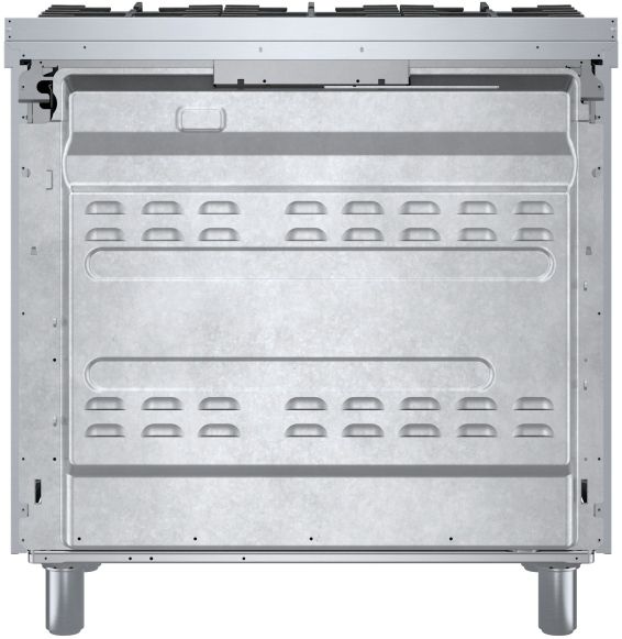 Bosch 800 Series 36" Stainless Steel Pro Style Dual Fuel Range 6