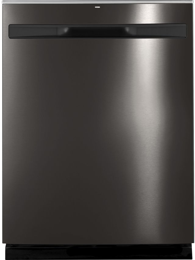 GE® 34" Built in Dishwasher-Black Stainless Steel