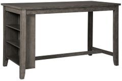 Signature Design by Ashley® Caitbrook Gray Rectangle Dining Room Counter Table