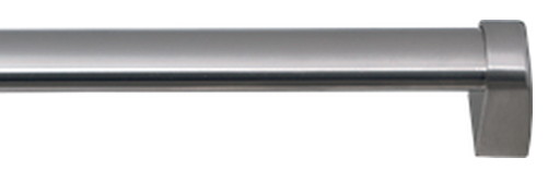 Sub-Zero® 39.56" Stainless Steel Pro Handle 1