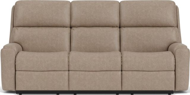 Flexsteel® Rio Power Reclining Sofa with Power Headrests-1