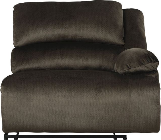 Clonmel Chocolate Zero Wall Wide Seat Recliner Signature Design