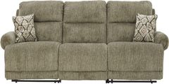 Signature Design by Ashley® Lubec 3-Piece Taupe Reclining Sofa