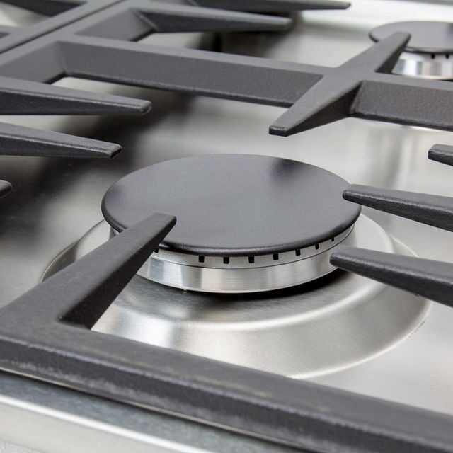 ZLINE 36" Stainless Steel Gas Cooktop 1