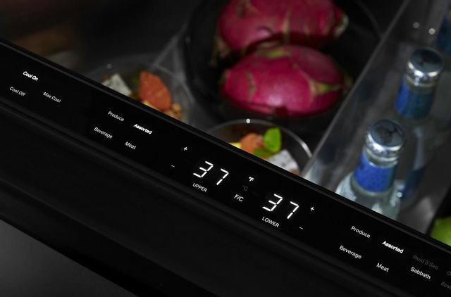JennAir® Rise™ 4.7 Cu. Ft. Stainless Steel Refrigerator Drawers 2