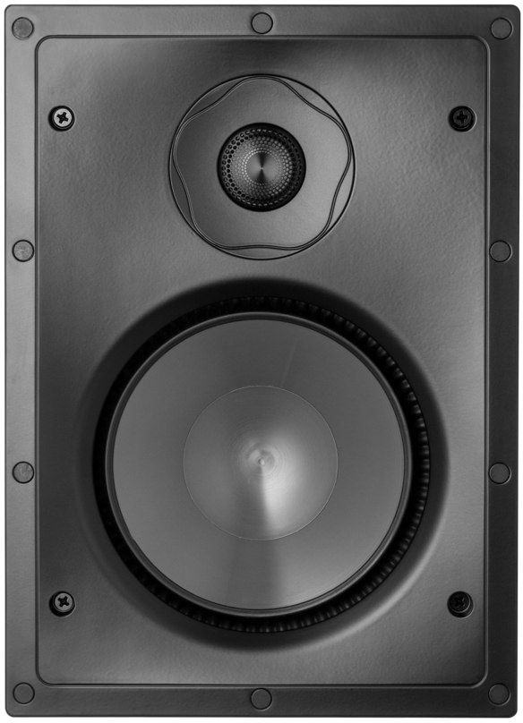 Paradigm® CI Pro 6.5" White In-Wall Speaker 1