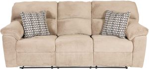 Affordable Furniture Chevron Seal Reclining Sofa