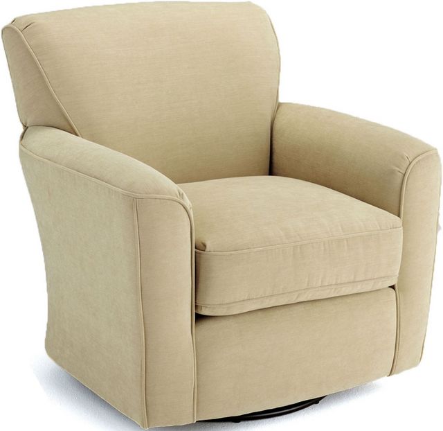 Best® Home Furnishings Kaylee Swivel Barrel Chair-1