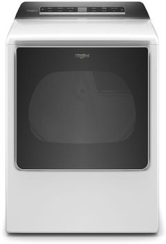 Whirlpool® 8.8 Cu. Ft. White Front Load Gas Dryer