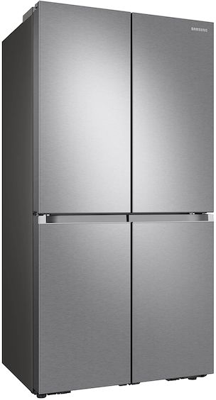 Samsung 22.9 Cu. Ft. Fingerprint Resistant Stainless Steel Counter Depth French Door Refrigerator 2