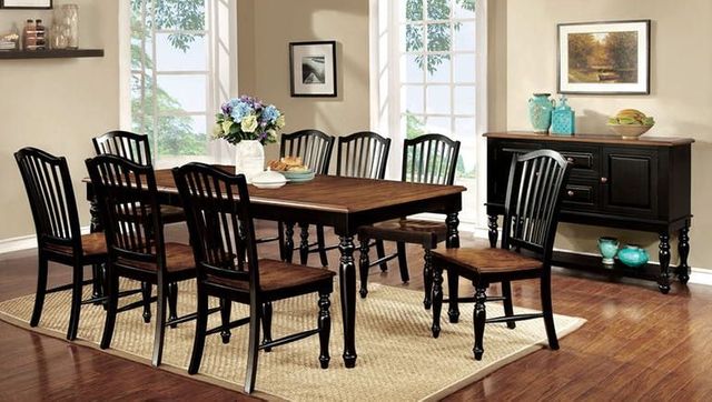 Furniture of America® Mayville 9-Piece Dining Set
