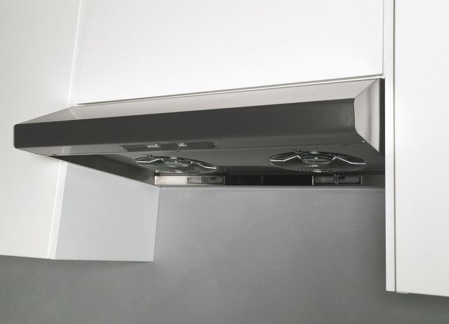 Albert Lee Custom Hood Series 36 Stainless Steel Low-Profile Chimney Wall Hood