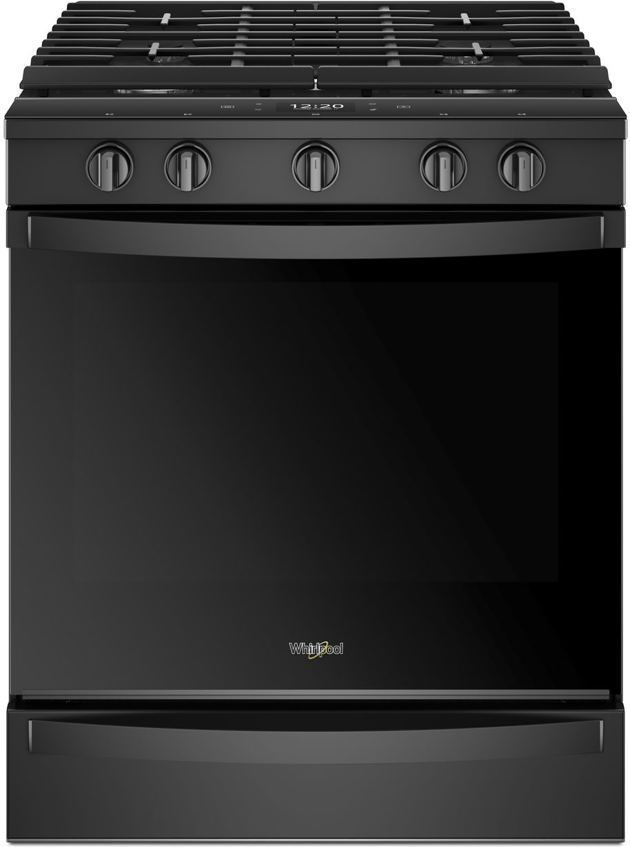 whirlpool drop in gas range