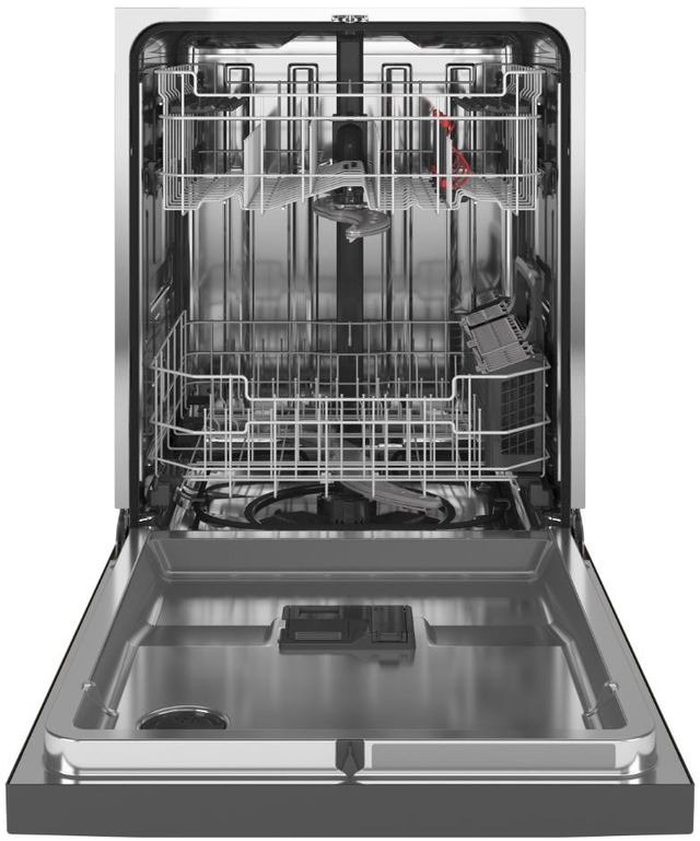 GE® 24" Slate Built In Dishwasher-GDF645SMNES-1