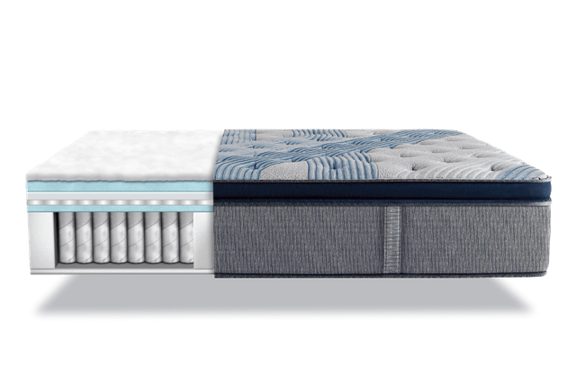 Serta® iComfort® Hybrid Blue Fusion 5000 Cushion Firm Pillow Top Queen Mattress 2