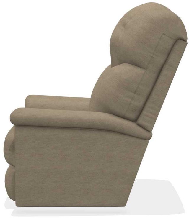 La Z Boy® Lancer Powerxr Rocking Recliner With Power Headrest And Lumbar Kubins Furniture 0664