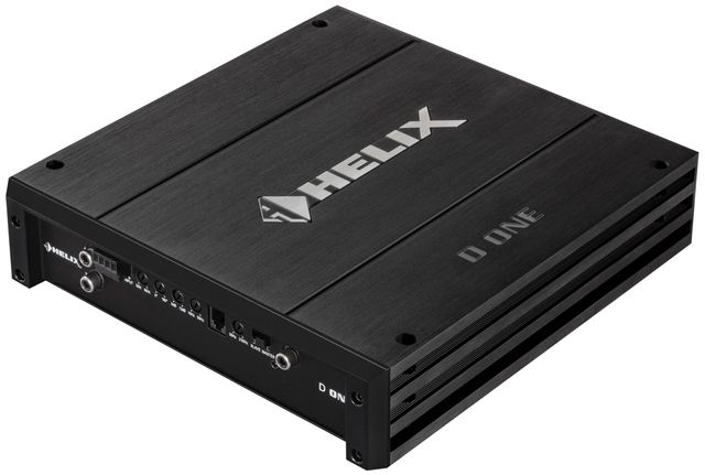 Helix Black 1 Channel Car Amplifier 