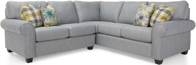 Decor-Rest® Furniture LTD Alessandra Connections 2-Piece Sectional Set