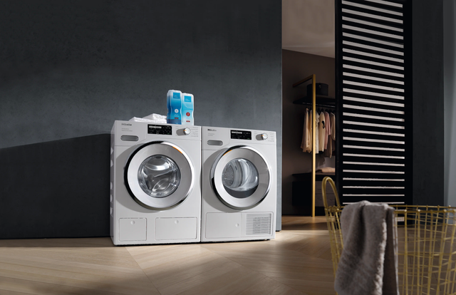 Miele W1 White Edition 2.3 Cu.Ft. Lotus White Front Load Washer-2