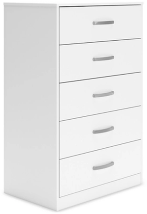 Signature Design by Ashley® Flannia White Chest of Drawers