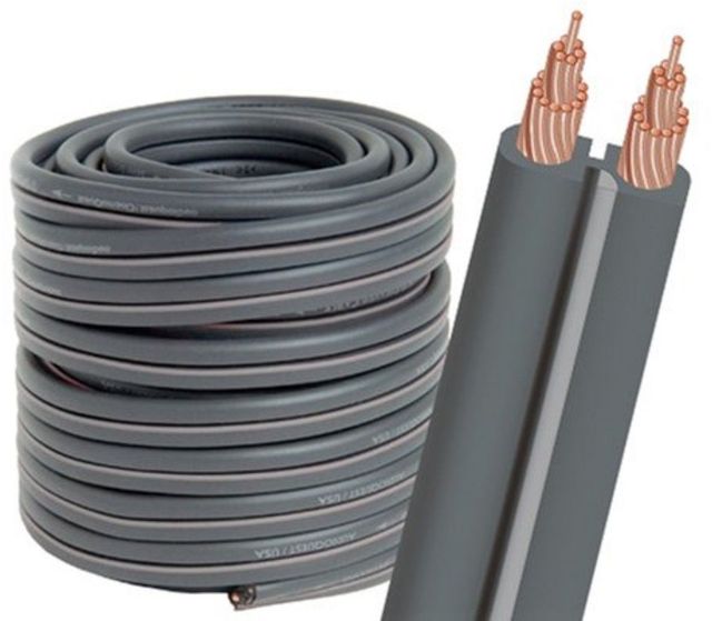 AudioQuest® G2 Gray Unterminated Speaker Cable (30.0 m/98'5") 1