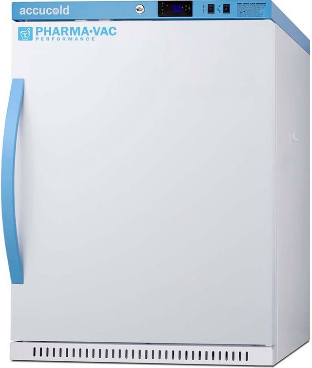 Accucold® 6.0 Cu. Ft. White Compact Vaccine Refrigerator-3