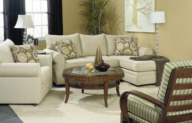 Craftmaster Living Room Sofa 1