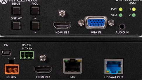 Atlona® Three-Input Switcher for HDMI and VGA 1