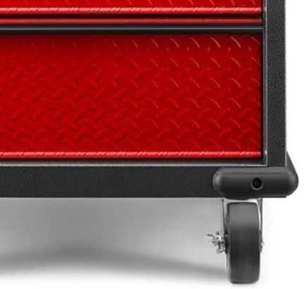 Gladiator® Premier Red Tread Modular Geardrawer Cabinet 2
