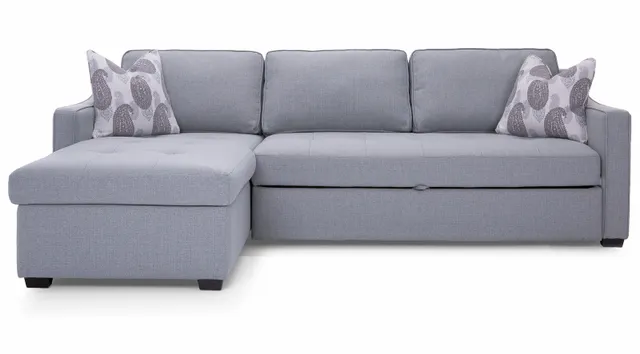 Decor-Rest® Furniture LTD M2086 2 Pc Power Chaise Sofa 2