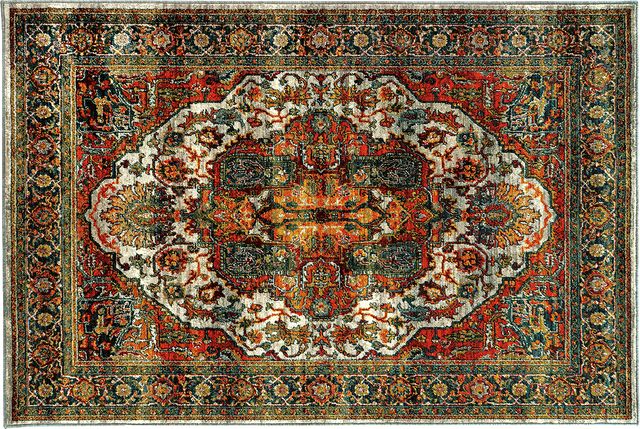 Oriental Weavers™ Sedona Multi-Color 5'x8' Rug-0