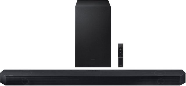 Samsung Electronics Q Series 3.1.2 Channel Titan Black Soundbar System-0