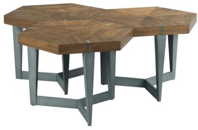 American Drew® AD Modern Synergy Echo Bunching Cocktail Table 1