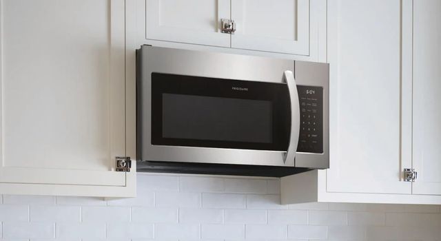 Frigidaire® 1.8 Cu. Ft. Stainless Steel Over The Range Microwave 3