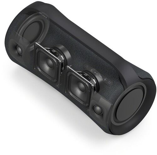 Sony® EXTRA BASS™ Black X-Series MEGA BASS™ Portable Bluetooth® Wireless Speaker 7
