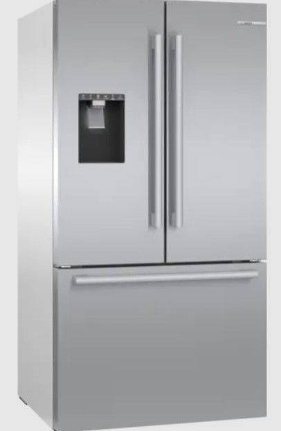 Bosch 500 Series 26 Cu. Ft. Stainless Steel French Door Refrigerator-2