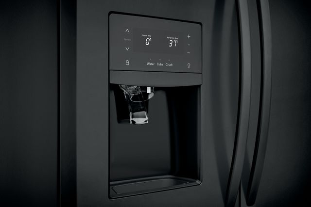 Frigidaire® 26.8 Cu. Ft. Ebony Black French Door Refrigerator 6