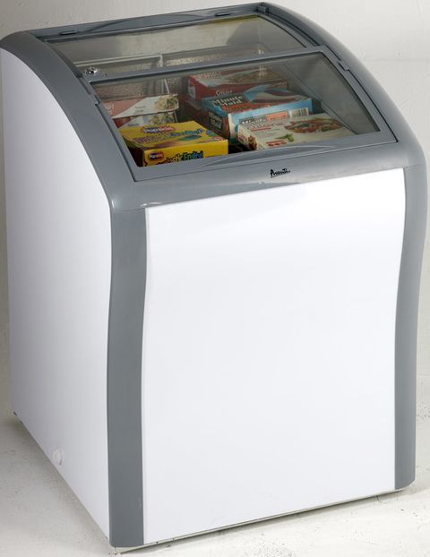 Avanti® Commerical 4.2 Cu. Ft. White Convertible Freezer/Refrigerator 1