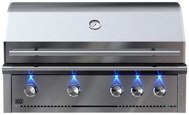 XO 42" Stainless Steel Built In Grill-0
