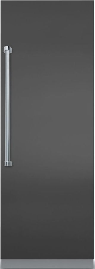 Viking® 7 Series 16.1 Cu. Ft. Damascus Grey Fully Integrated Right Hinge All Freezer with 5/7 Series Panel