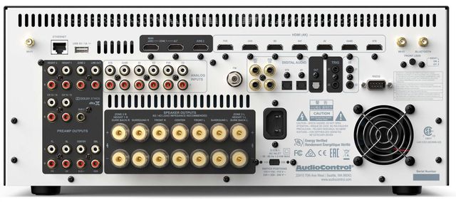 Audio Control Concert XR-6 9.1.6 AV Receiver 4