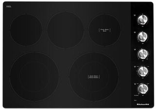 KitchenAid® 30" Stainless Steel Electric Cooktop