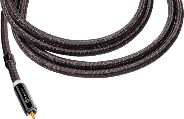 Clarus Crimson 3 Meter Subwoofer Cable