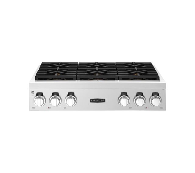 Signature Kitchen Suite 36-inch Pro Rangetop with 6 Burners 0