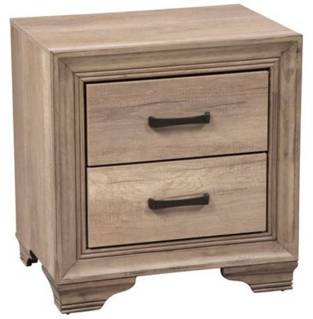 Liberty Sun Valley Sandstone Nightstand Original Home Furniture