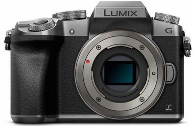Panasonic® LUMIX G7 Black 16MP 4K Mirrorless Interchangeable Lens Camera Kit 1
